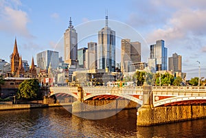 Princes Bridge - Melbourne