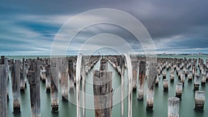 Princes Pier in Port Melbourne, Australia