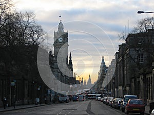 Princes Street, Edinburgh photo