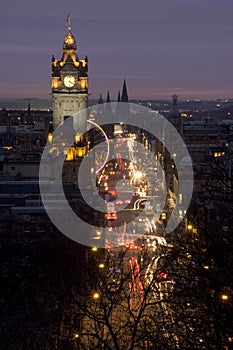 Princes Street, Edinburgh, Scotland