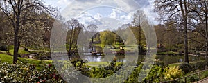 Princess Alexandra Gardens at Leeds Castle in Kent, UK