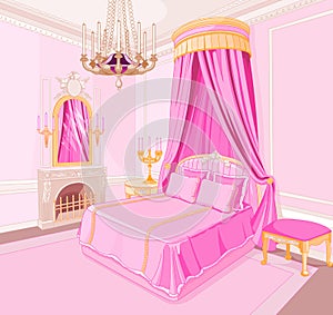 Princess bedroom