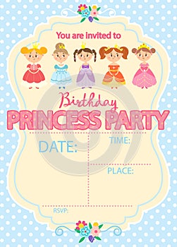 Princess Birthday Party