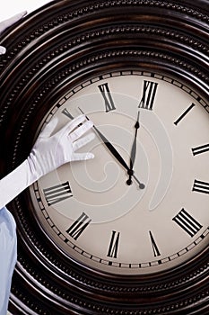 Princess changing time