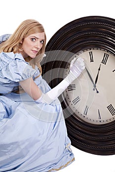 Princess changing time