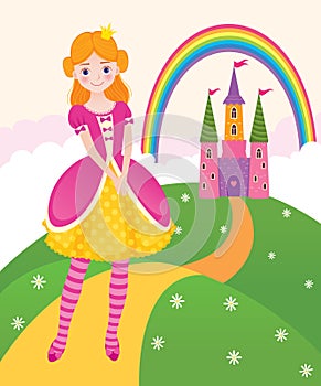 Princess fairy kingdom