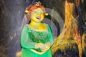 Princess Fiona portrait - wax statue, Madame Tussaud`s Amsterdam