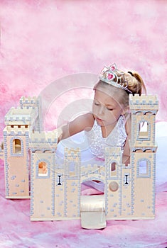 Princezná a jej hrad 