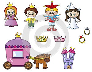 Princess icons