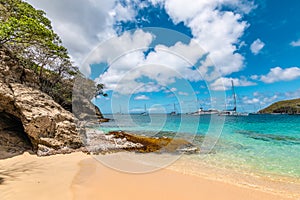 Princess Margaret beach, Bequia, St Vincent and the Grenadines