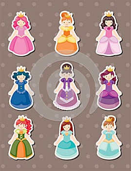 Princess stickers