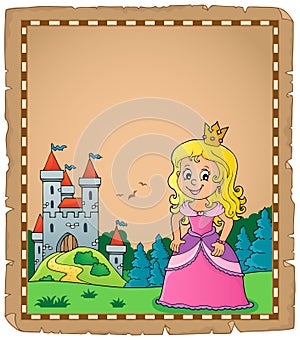 Princess topic parchment 3