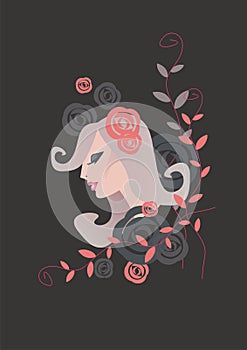 Princess of the wild roses