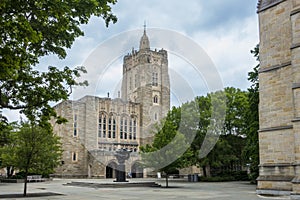 Firestone Library at Princeton