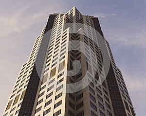 The Principal Building Located at 801 Grand Avenue in Des Moines, Iowa from Below photo