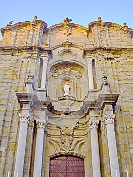 Tarifa downtown. Cadiz province, Andalusia, Spain photo