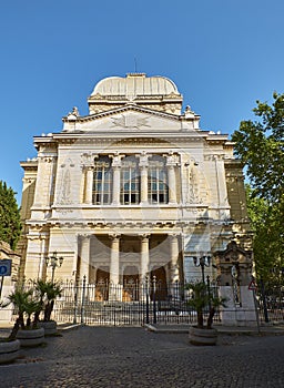 Tempio Maggiore di Roma, synagogue of Rome. Lazio, Italy. photo
