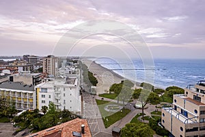 The Principale beach in Grado photo