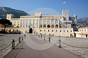 Principality of Monaco, Princely palace of Monaco