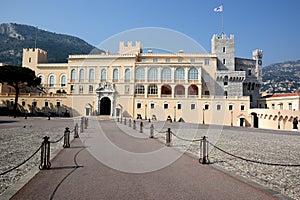 Principality of Monaco, Princely palace of Monaco photo