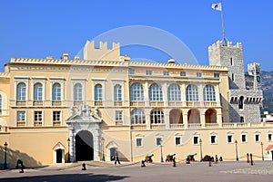 Principality of Monaco, seat of gouvernment.