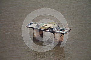 The Principality of Sealand offshore platform in the North Sea