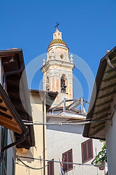 Principality of Seborga, a small village near Bordighera on the border between France and Italy