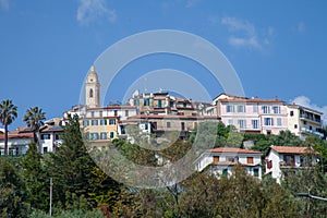 Principality of Seborga, a small village near Bordighera on the border between France and Italy