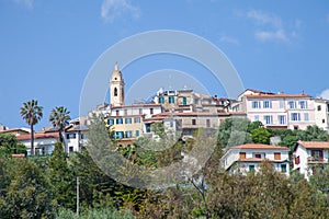 Principality of Seborga, a small village near Bordighera on the border between France and Italy