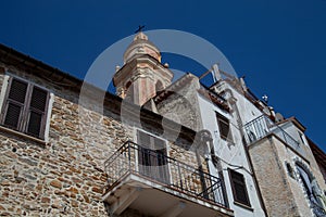 Principality of Seborga, a small village near Bordighera on the border between France and Italy