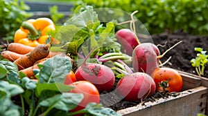 Principles of Organic Vegetable Gardening photo