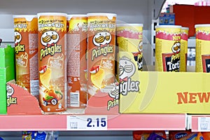 Pringles chips