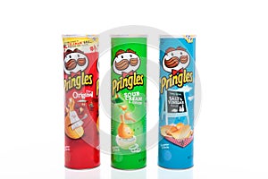 Pringles Potato Chips