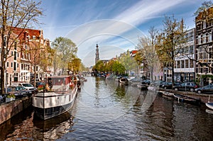 Prinsengracht Canal photo