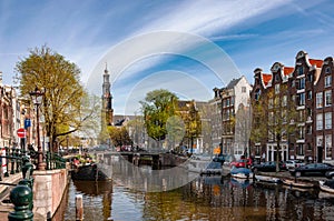 Prinsengracht Canal photo