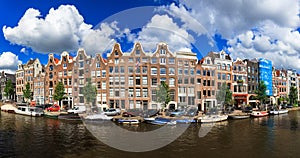 Prinsengracht panorama