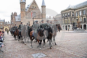 Prinsjesdag Cavalry
