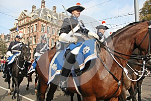 Prinsjesdag Cavalry