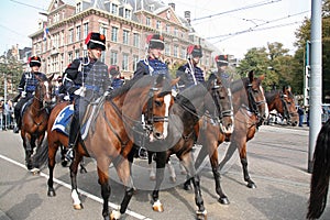 Prinsjesdag Cavalry