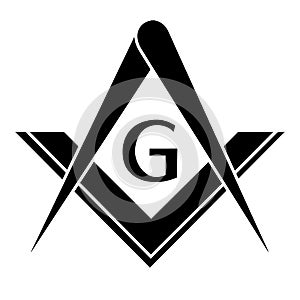Free Masonry Logo Vector Illustration