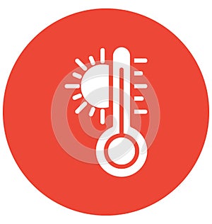 Celsius Vector Icon which can easily modified or edit