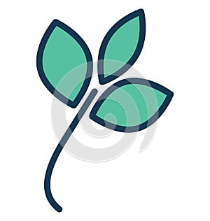 Blossom Vector Icon which can easily modified or edit