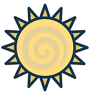 Circular Vector Icon which can easily modified or edit