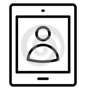 Pad Isolated Vector Icon which can easily modify or edit