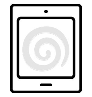 Pad Isolated Vector Icon which can easily modify or edit