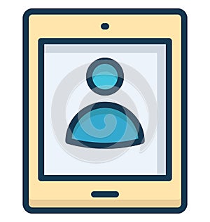 Pad Isolated Vector Icon which can easily modify or edit