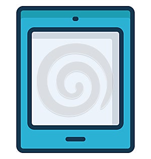 Pad Isolated Vector Icon which can easily modify or edit