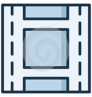 Gallery Isolated Vector Icon which can easily modify or edit