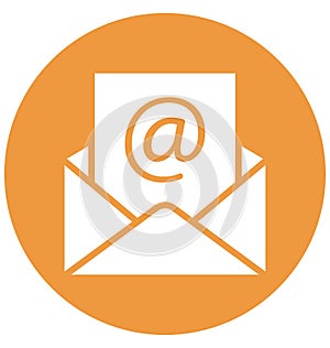 Communication Isolated Vector Icon which can easily modify or edit