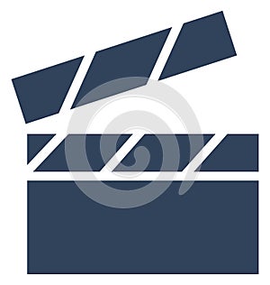 Cinematography Isolated Vector icon which can easily modify or edit